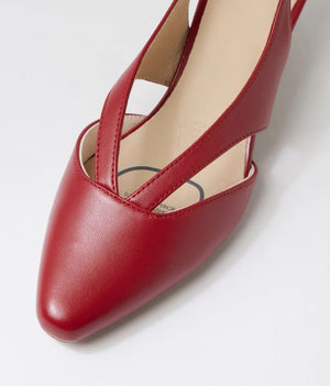 Supersoft Liliosa Dk Red