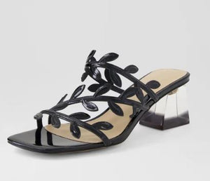 D&J Maylie Black Patent