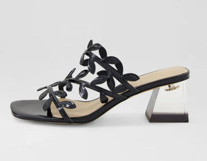 D&J Maylie Black Patent