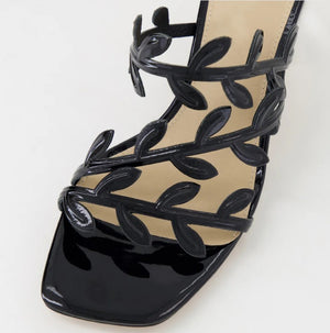 D&J Maylie Black Patent