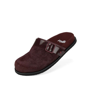 Rollie Mills Mule Dk Cherry