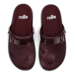 Rollie Mills Mule Dk Cherry