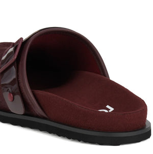 Rollie Mills Mule Dk Cherry