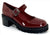 D&J Mirriam Red Patent