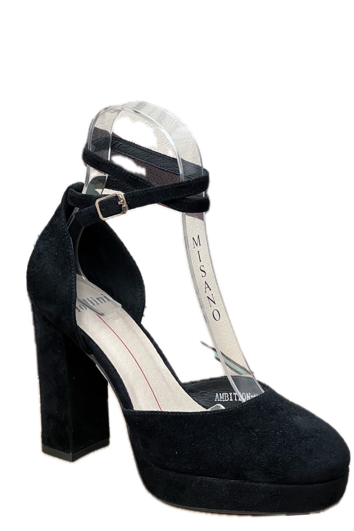 Mollini Ambition Black Suede