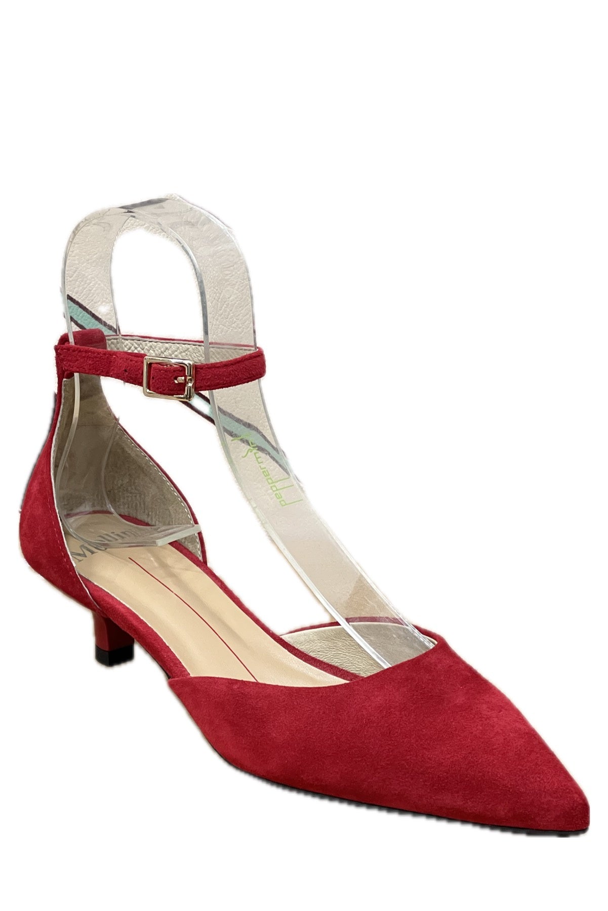 Mollini Cushla Red Suede