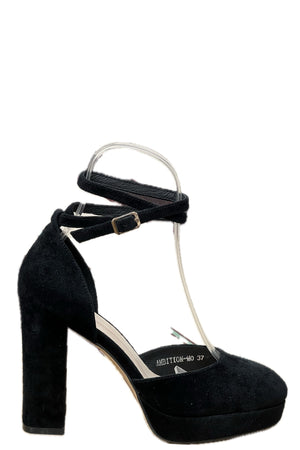 Mollini Ambition Black Suede