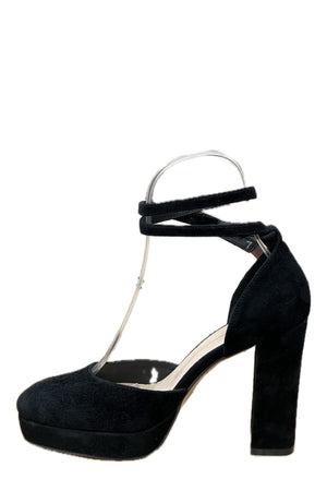 Mollini Ambition Black Suede