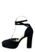 Mollini Ambition Black Suede