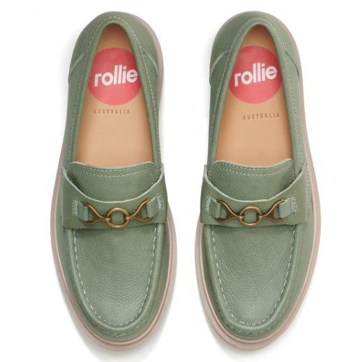 Rollie Loafer Rise Moss