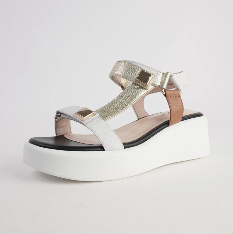 Emma Kate Roz White/Gold