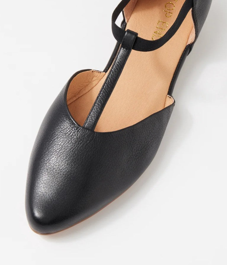 Top End Saddie Black