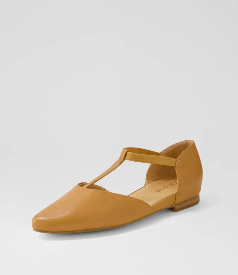 Top End Saddie Dk Tan