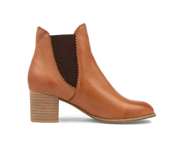 Dj&J Sadore Dk Tan Choc - Swank Shoes