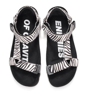 Rollie Sandal Tooth Zebra