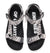 Rollie Sandal Tooth Zebra