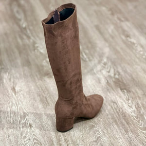 Wilde Saspen Choc Suede