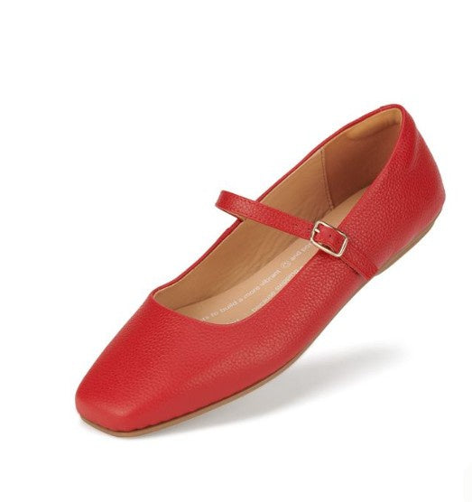 Rollie MJ Suqare Toe Red