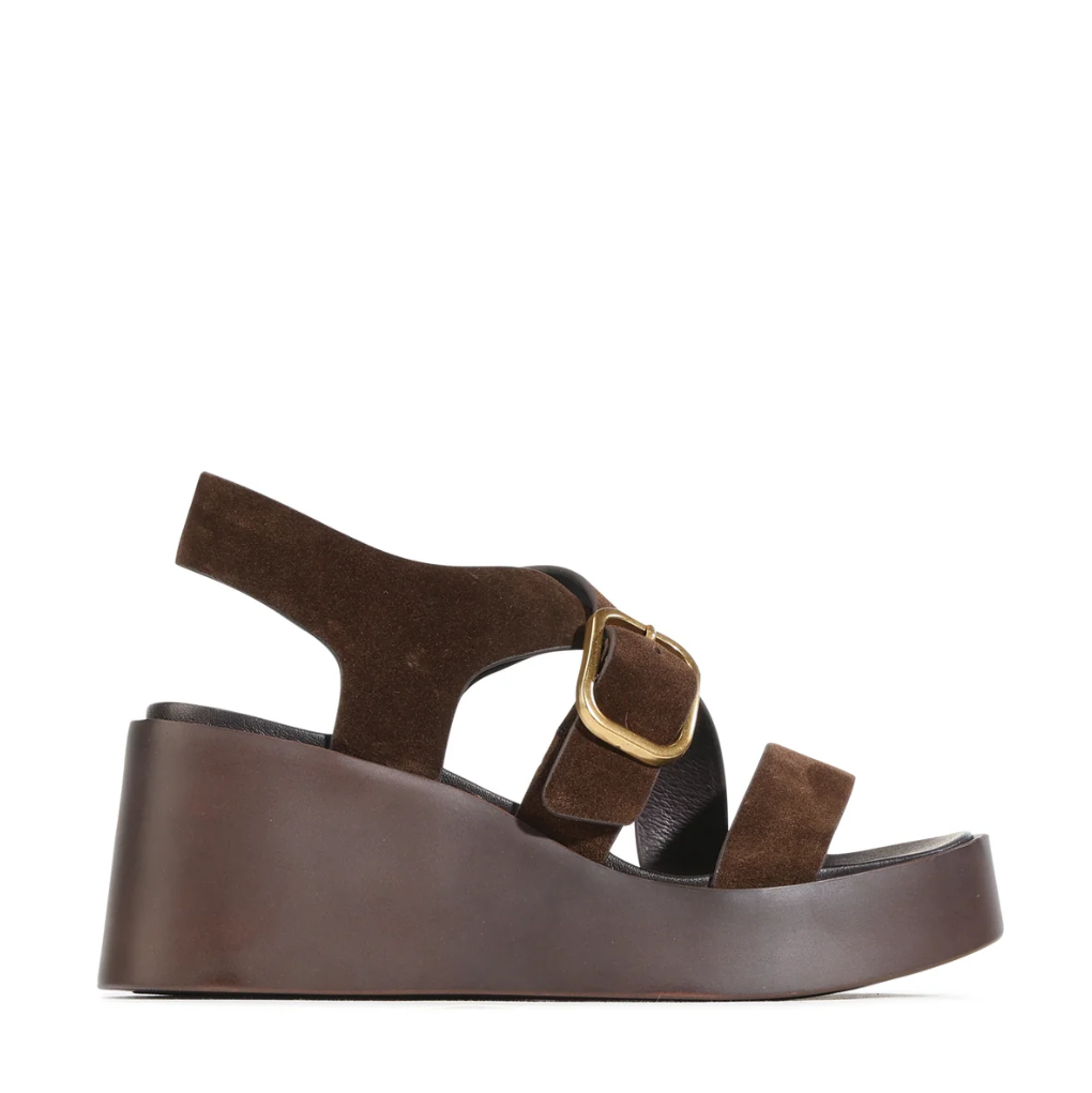 EOS Arianis Chestnut Suede