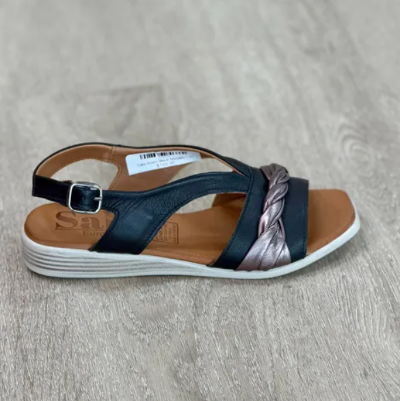 Sala Abani Black Metallic