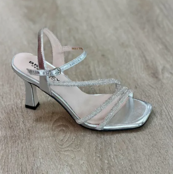 Bresley Serena Silver Sparkle