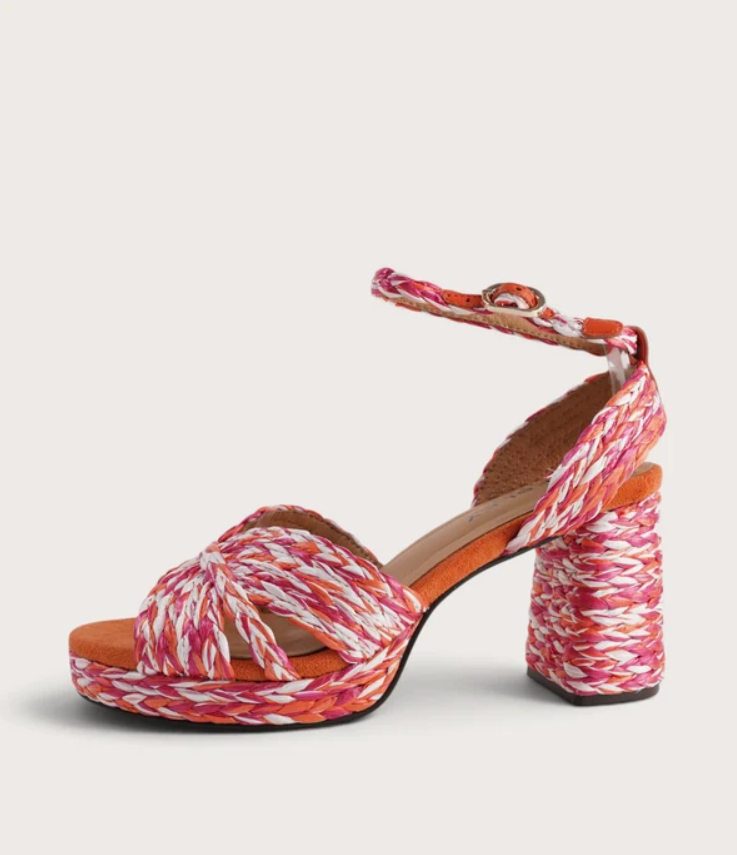 Bresley Sherriff Pink Multi