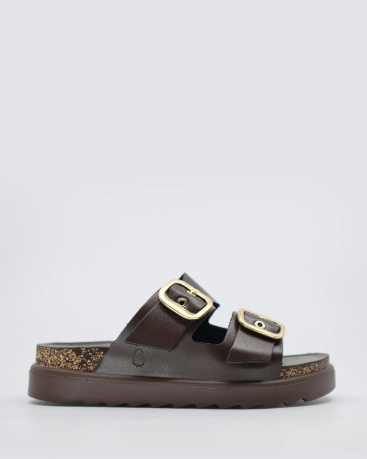 Yokono Tunez Slide Marron