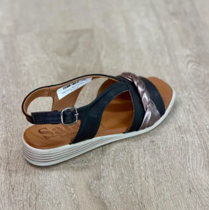 Sala Abani Black Metallic