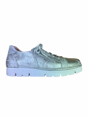 Jose Saenz Sneaker Silver