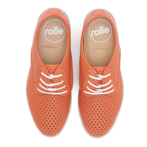 Rollie Derby Punch Tangerine