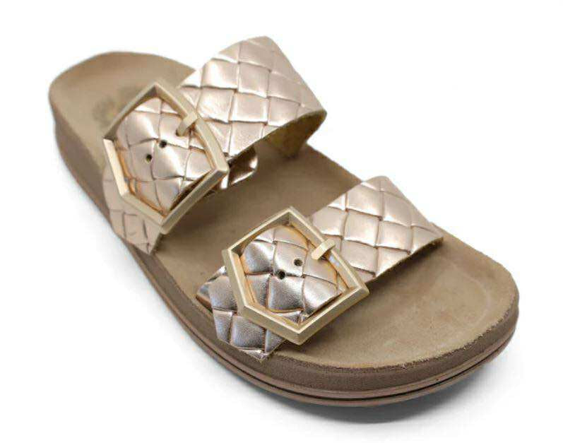 Fantasy Sandals Taylor RoseGold