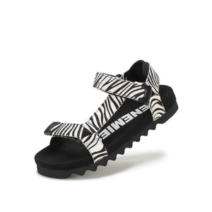 Rollie Sandal Tooth Zebra