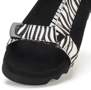 Rollie Sandal Tooth Zebra