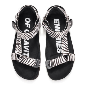 Rollie Sandal Tooth Zebra