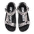 Rollie Sandal Tooth Zebra