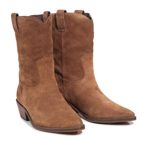 EOS Zendara Pecan Suede