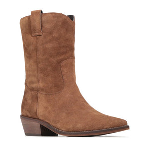 EOS Zendara Pecan Suede