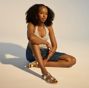 Rollie Tide Strap Gold