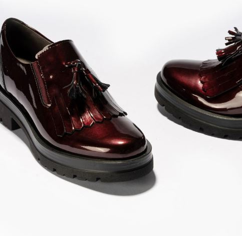 Pitillos Loafer Bordo