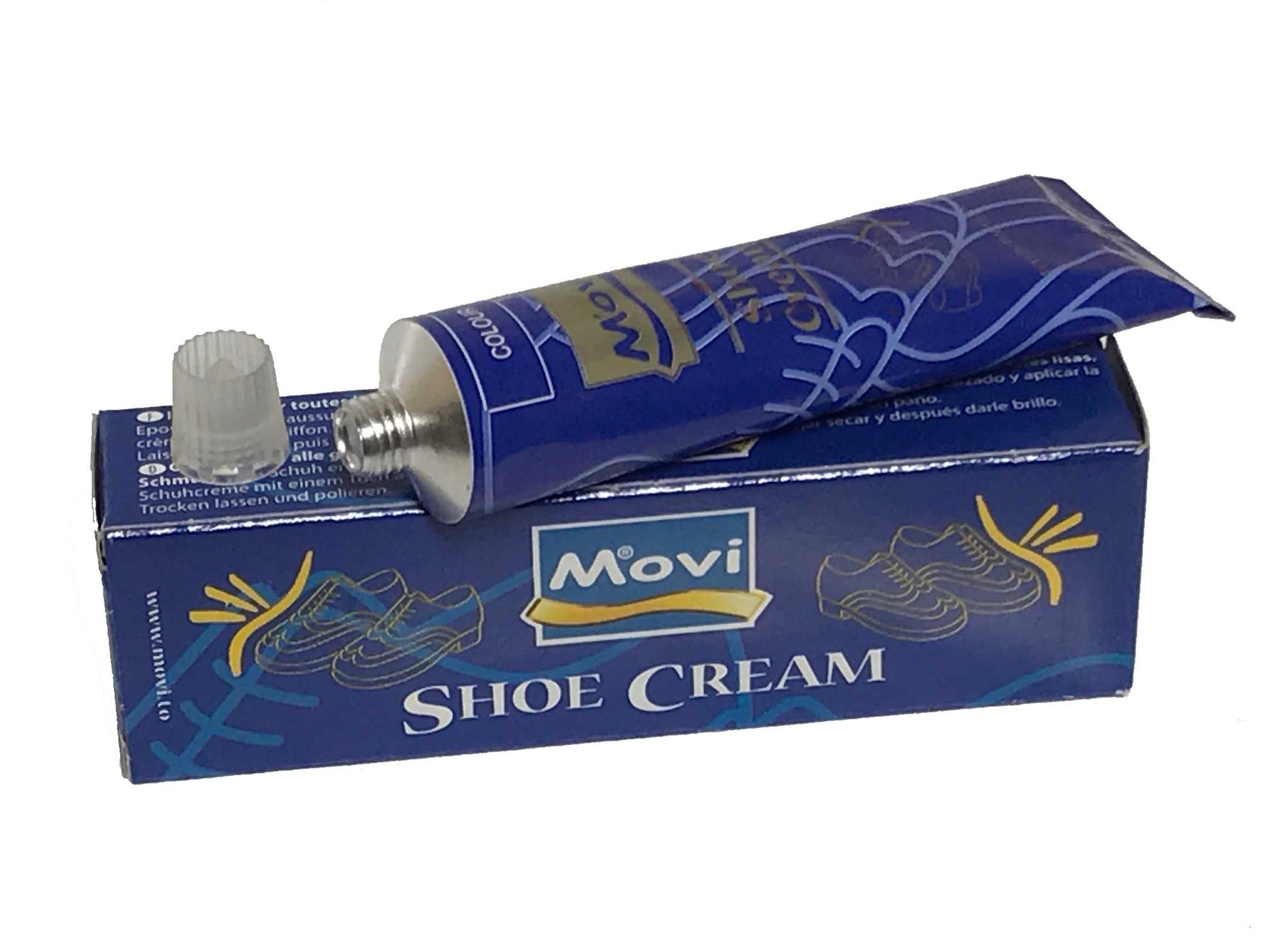 Movi Cream Cognac 50ml