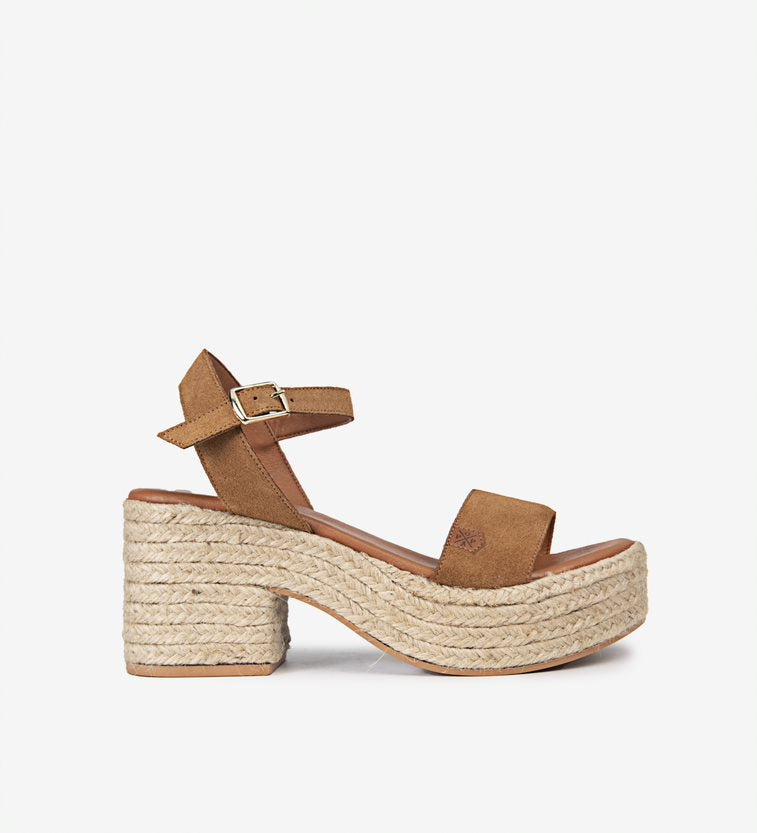 Popa Abaka Tan Suede