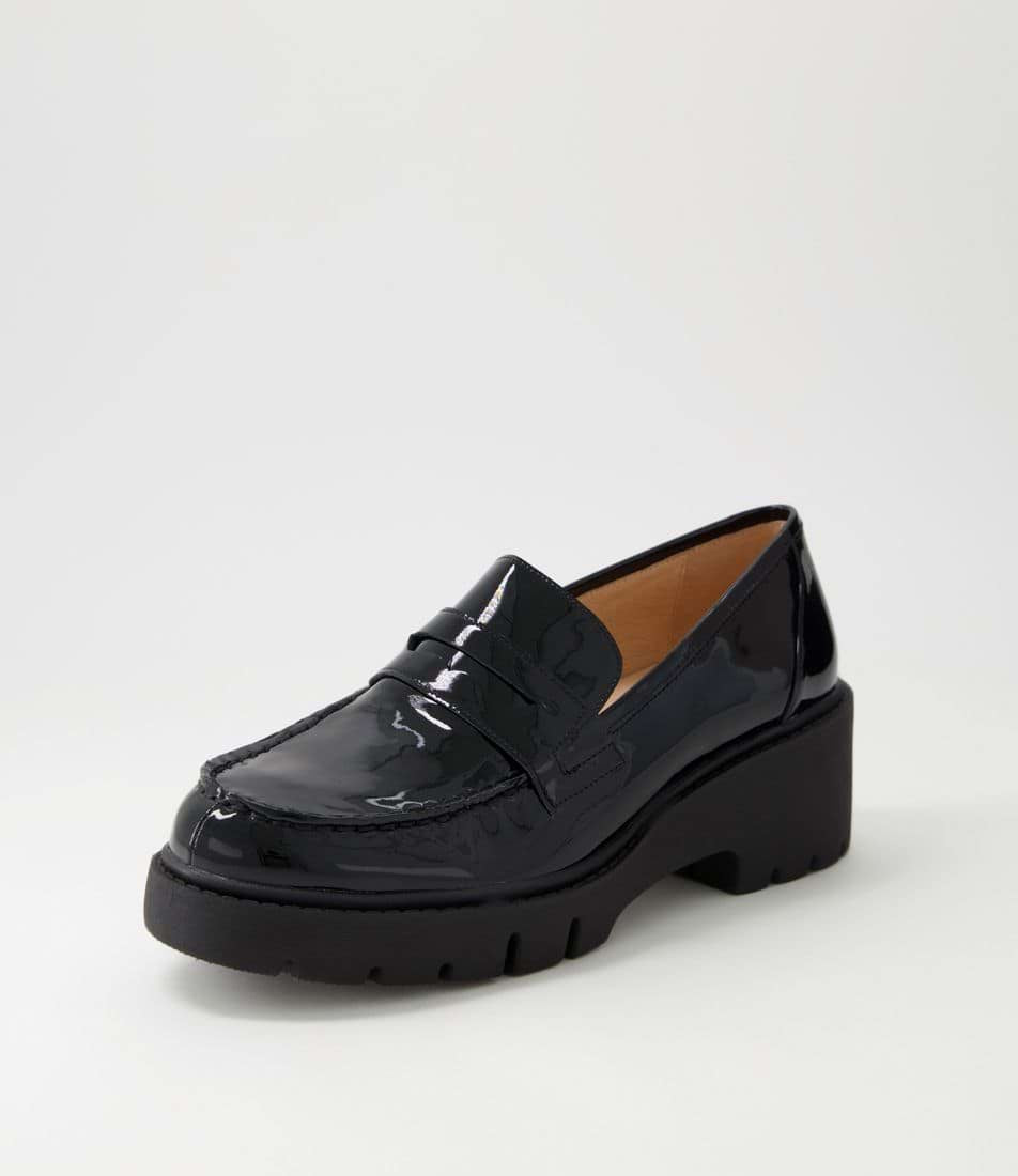 D&J Unice Black Patent