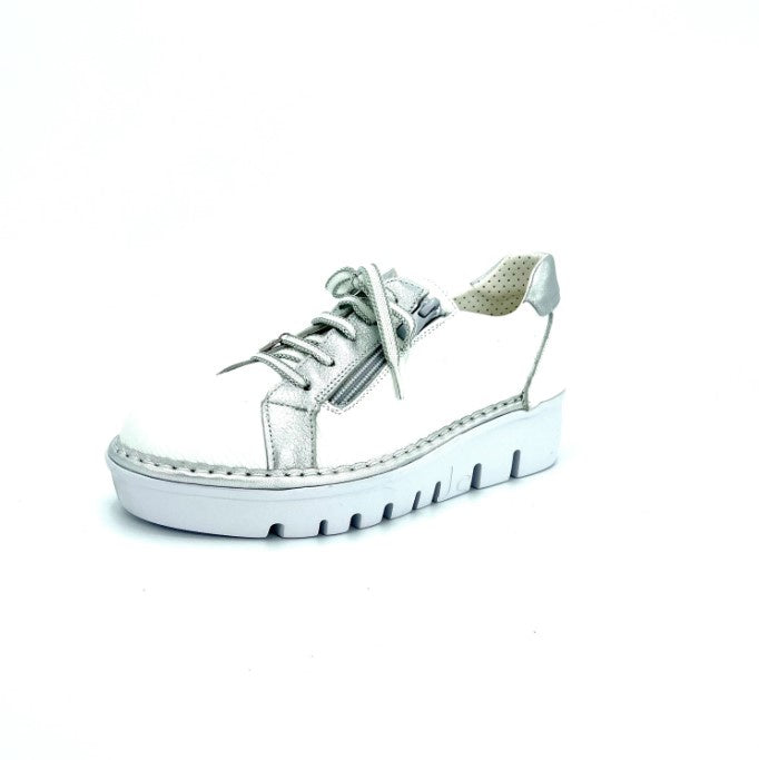 Jose Saenz Sneaker White