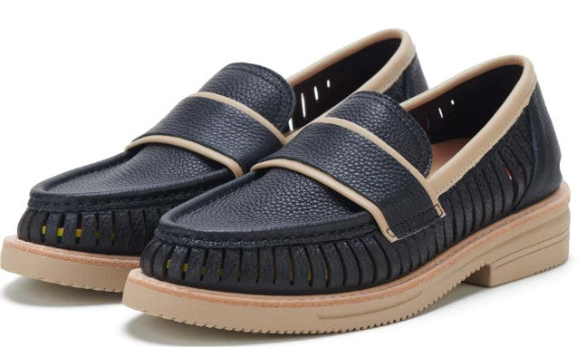 Rollie Loafer Rise Vent Blk/Ltte
