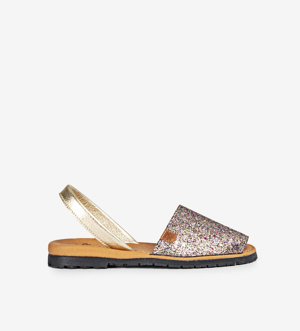 Popa California Glitter Multi - Swank Shoes