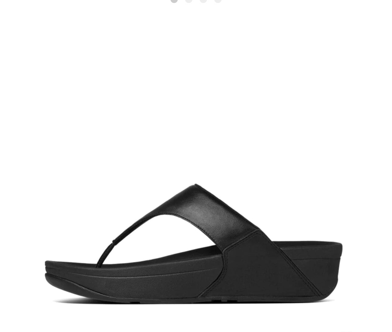 Fitflop Lulu Toepost Black