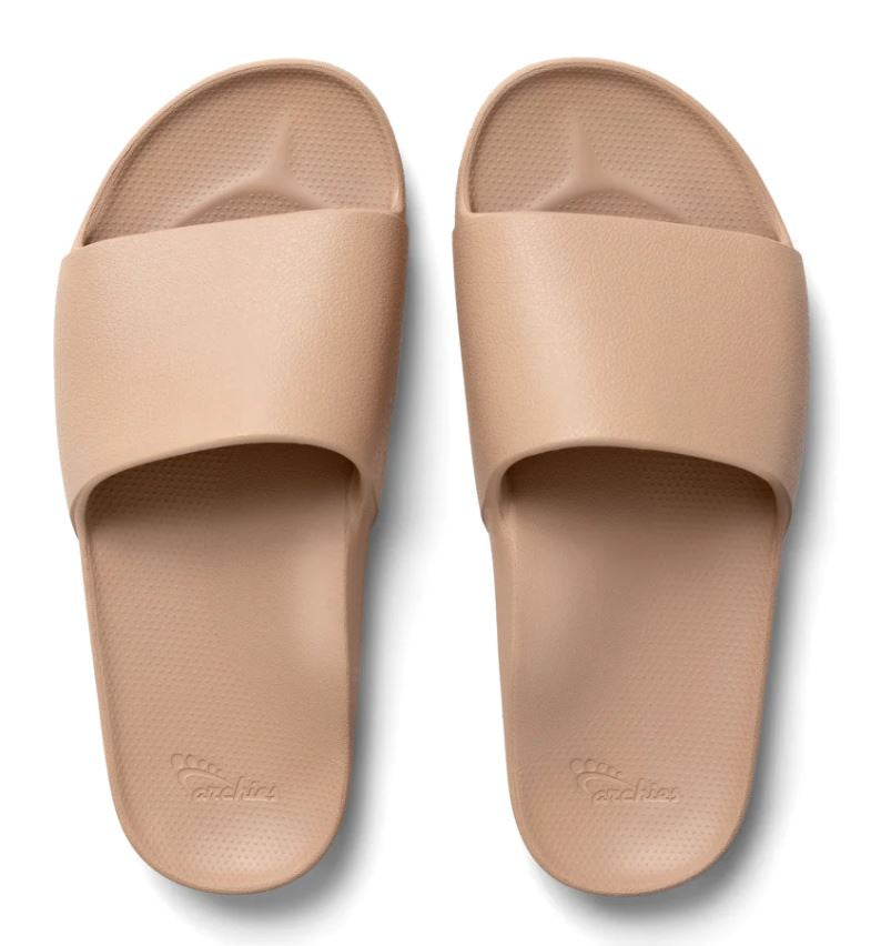 Archie Slides Tan