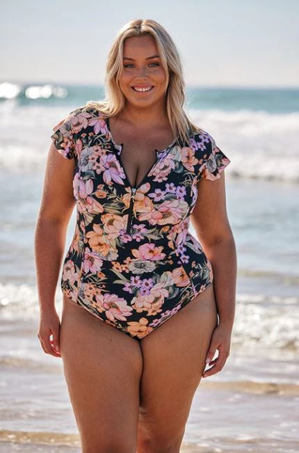 Capriosca Kokomo Zip One Piece